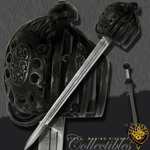 Hanwei Basket-Hilt Letter Opener Hanwei Basket-Hilt Letter Opener