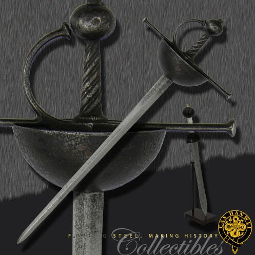 Hanwei Cup-Hilt Letter Opener Hanwei Cup-Hilt Letter Opener