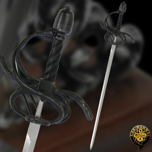 Hanwei Mini French Swept-Hilt Rapier Hanwei Mini French Swept-Hilt Rapier