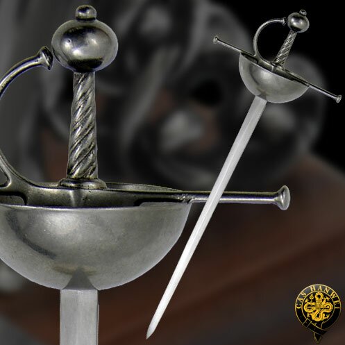 Hanwei Mini Spanish Cup-Hilt Rapier Hanwei Mini Spanish Cup-Hilt Rapier