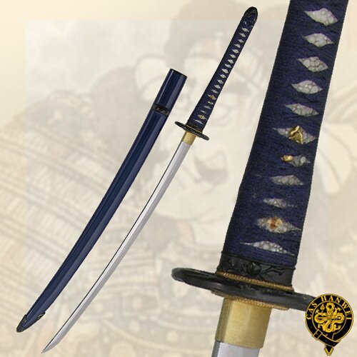 Hanwei Mini Three Monkey Katana Hanwei Mini Three Monkey Katana
