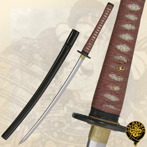 Hanwei Mini Winter Bamboo Katana Hanwei Mini Winter Bamboo Katana