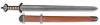 Hanwei Saxon Sword 9th century - SH2436