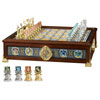 Harry Potter The Hogwarts Houses Quidditch Chess Set - NN7109