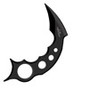 Hibben Black Claw II - Stainless Steel w/Sheath