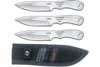 Hibben Generation 2 Large Triple Thrower Set w/Sheath