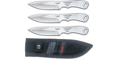 Hibben Generation 2 Small Triple Thrower Set w/Sheath Hibben Generation 2 Small Triple Thrower Set w/Sheath