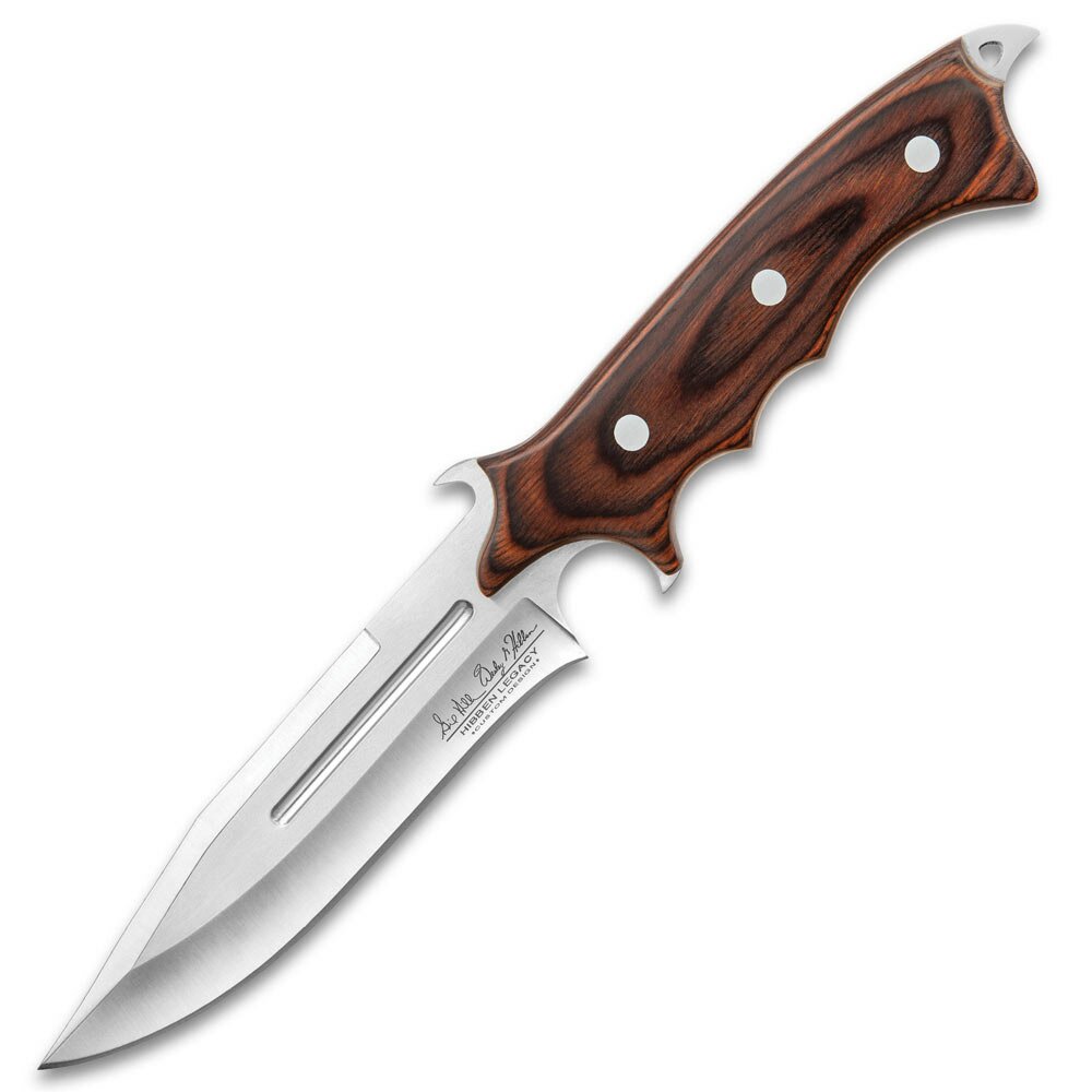 Hibben Legacy Combat Fighter Knife II With Sheath Hibben Legacy Combat Fighter Knife II With Sheath