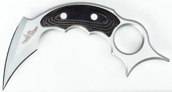 Hibben Claw II - Micarta w/Sheath Hibben Claw II - Micarta w/Sheath