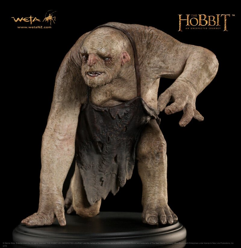 Hobbit - Bert the Troll - WETA Hobbit - Bert the Troll - WETA