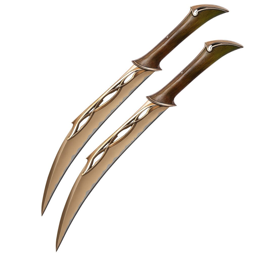 Hobbit - Fighting Knives of Tauriel Hobbit - Fighting Knives of Tauriel
