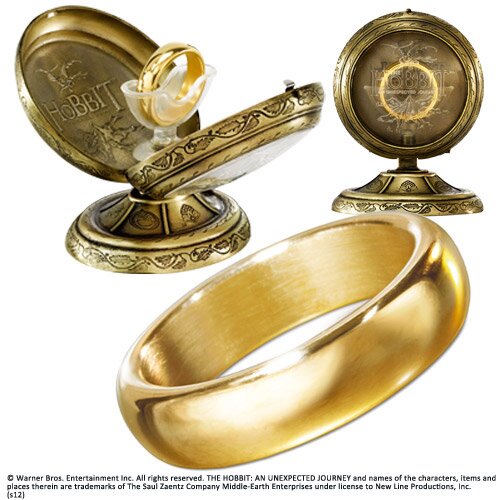 Hobbit One Ring - The Hobbit An Unexpected Journey Hobbit One Ring - The Hobbit An Unexpected Journey
