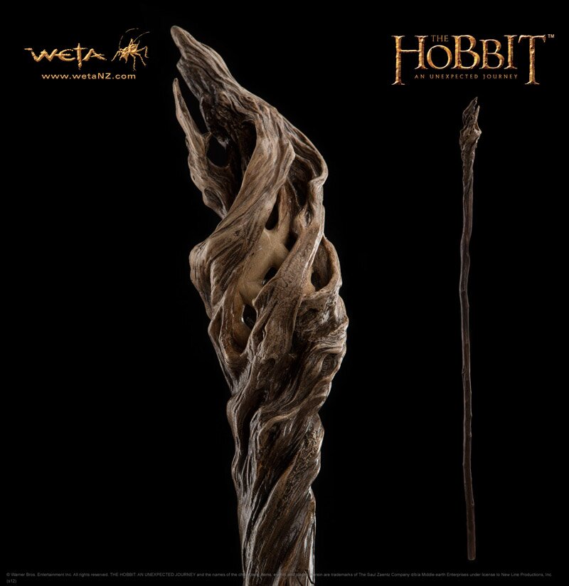 Hobbit - Staff of Gandalf the Grey - Weta Hobbit - Staff of Gandalf the Grey - Weta