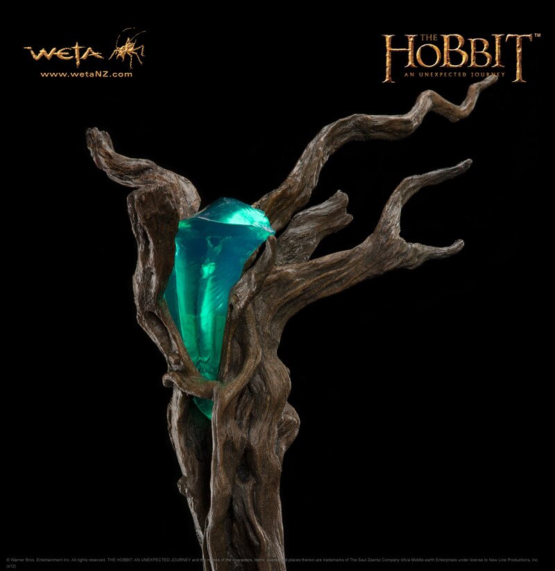Hobbit - Staff of Radagast the Brown - Weta Hobbit - Staff of Radagast the Brown - Weta