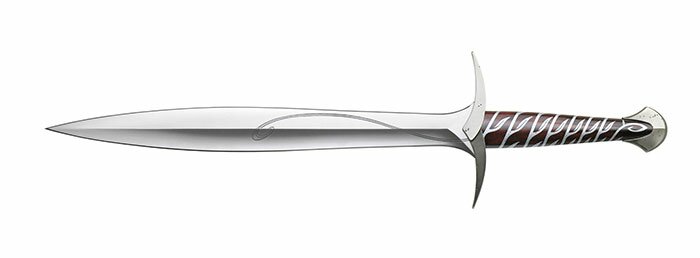 Hobbit Sting Sword with Plaque Hobbit Sting Sword with Plaque
