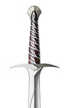 Hobbit Sting Sword with Plaque - UC2892