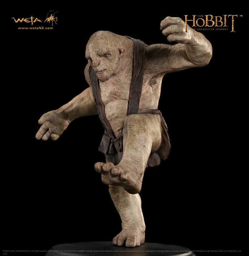 Hobbit - Tom the Troll - WETA Hobbit - Tom the Troll - WETA