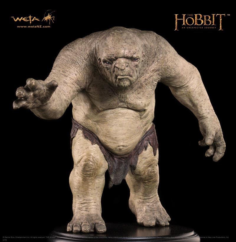 Hobbit - William the Troll - WETA Hobbit - William the Troll - WETA