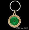 Hobbit Bronze Bag End Door Key Chain - HBT-03S
