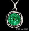 Hobbit Sterling Silver Bag End Door Necklace - HBT-04