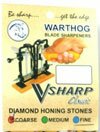 Honing rods for V-Sharp Classic - VSC1600