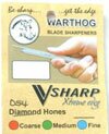 Honing rods for V-Sharp Extreme Edge