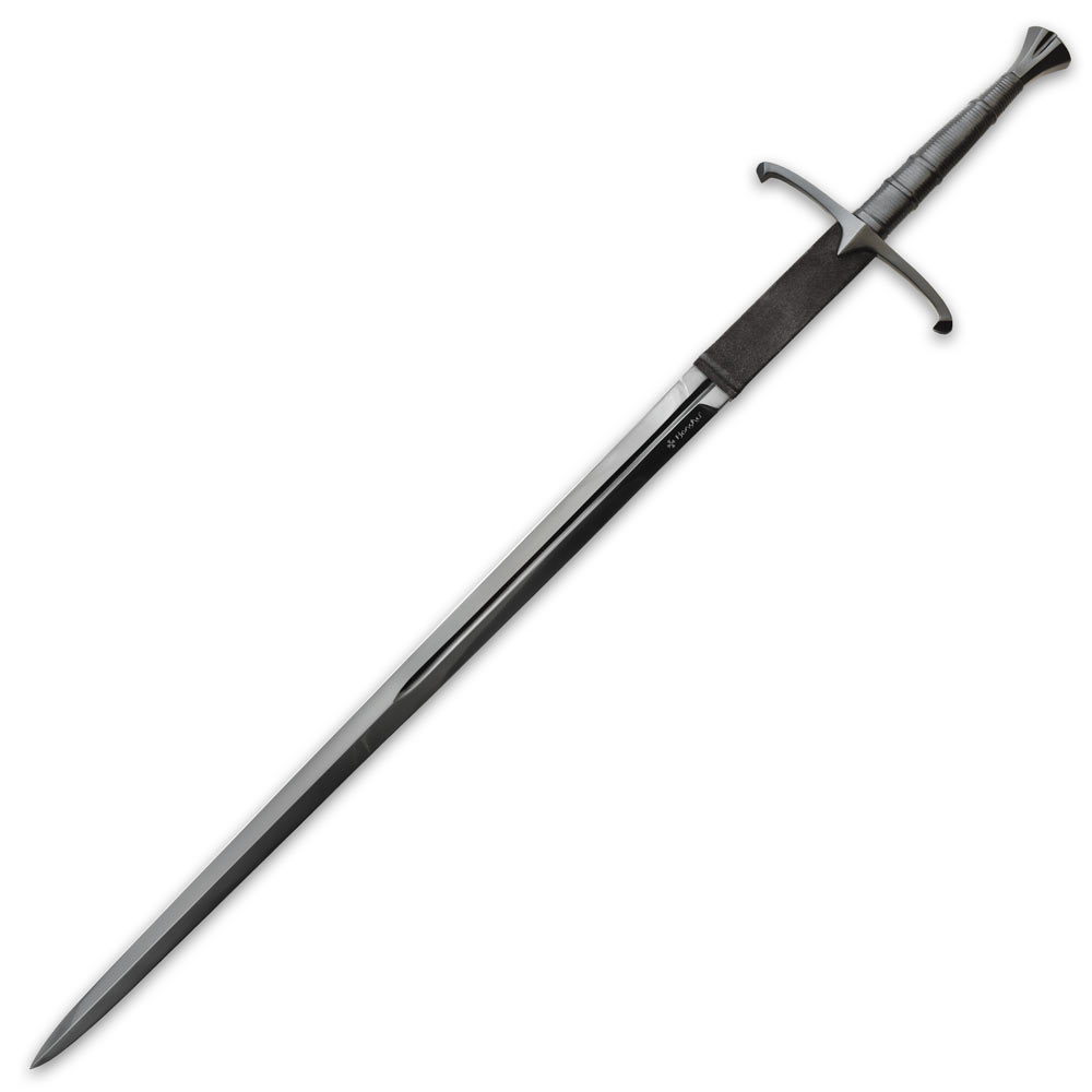 Honshu Historic Black Claymore Sword And Scabbard Honshu Historic Black Claymore Sword And Scabbard