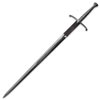 Honshu Historic Black Claymore Sword And Scabbard - UC3534