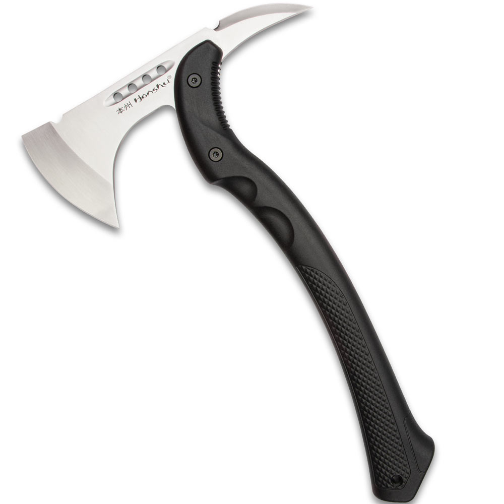 Honshu Karito Tomahawk Axe And Sheath Honshu Karito Tomahawk Axe And Sheath