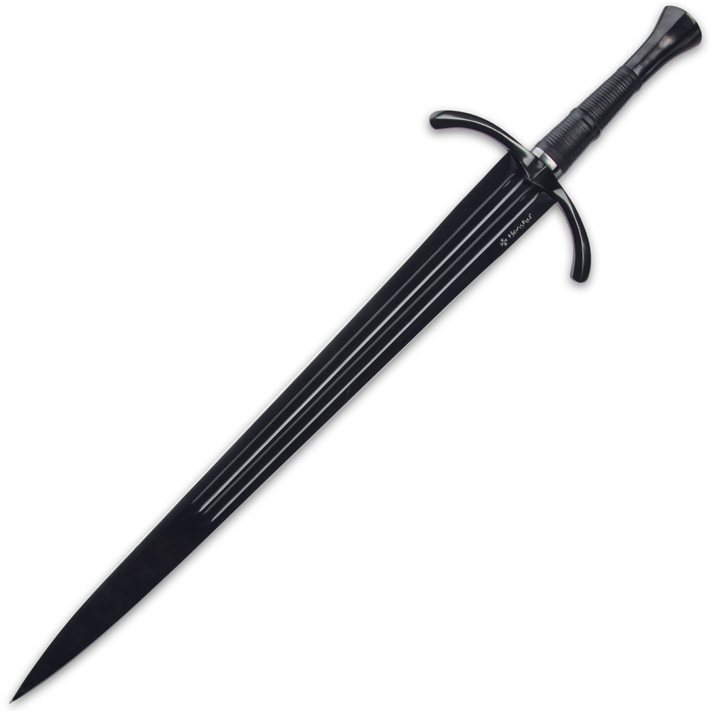 Honshu Midnight Forge Single-Hand Sword And Scabbard Honshu Midnight Forge Single-Hand Sword And Scabbard