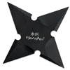 Honshu Sleek Black Throwing Star