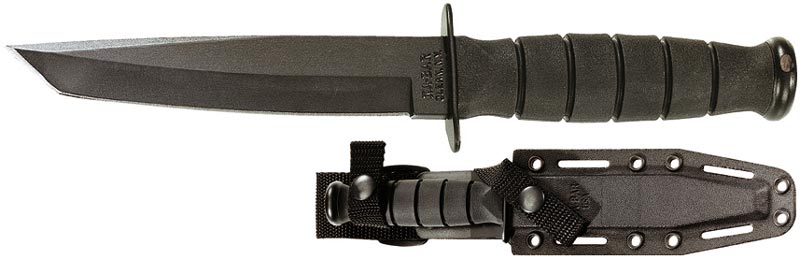KA-BAR Short Tanto Kydex Knife