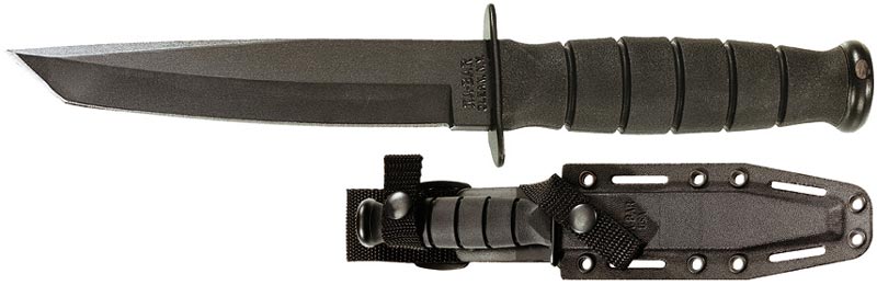 KA-BAR Short Tanto Kydex Knife KA-BAR Short Tanto Kydex Knife