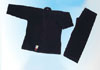 Karate Gi black 12oz - GTTA134B_160