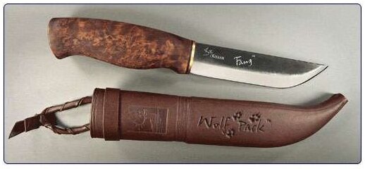 Kellam Knives Fang - Wolf Pack Kellam Knives Fang - Wolf Pack