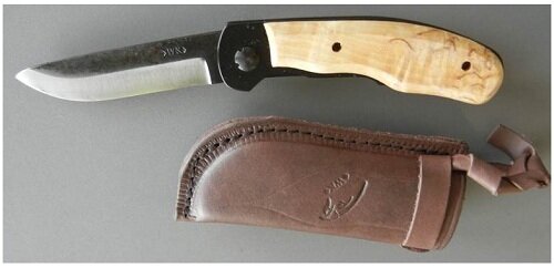 Kellam Knives Osprey Folder Light Kellam Knives Osprey Folder Light