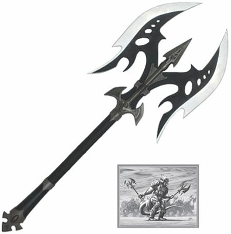 Kit Rae Black Legion Battle Axe Black Kit Rae Black Legion Battle Axe Black