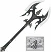 Kit Rae Black Legion Battle Axe Black - KR0022B