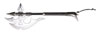 Kit Rae Black Legion War Axe - KR0037S