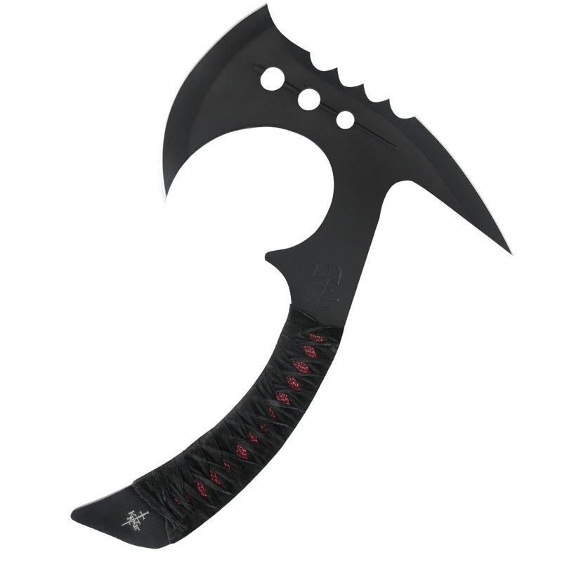 Kit Rae Black Aircobra Throwing Axe Kit Rae Black Aircobra Throwing Axe