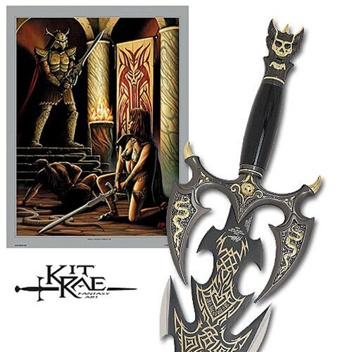 Kit Rae Kilgorin ''Sword of Darkness'' Limited Edition Kit Rae Kilgorin ''Sword of Darkness'' Limited Edition