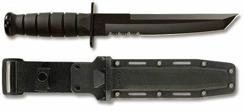 Knife Black KA-BAR Tanto Knife Black KA-BAR Tanto