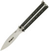 Knife Bradley Kimura Butterfly Balisong Black G10