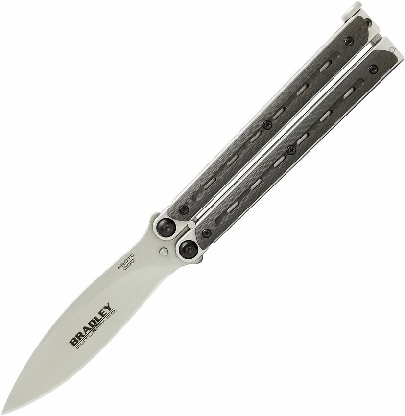 Knife Bradley Kimura Butterfly Balisong CF Knife Bradley Kimura Butterfly Balisong CF