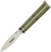 Knife Bradley Kimura Butterfly Balisong OD Green G10