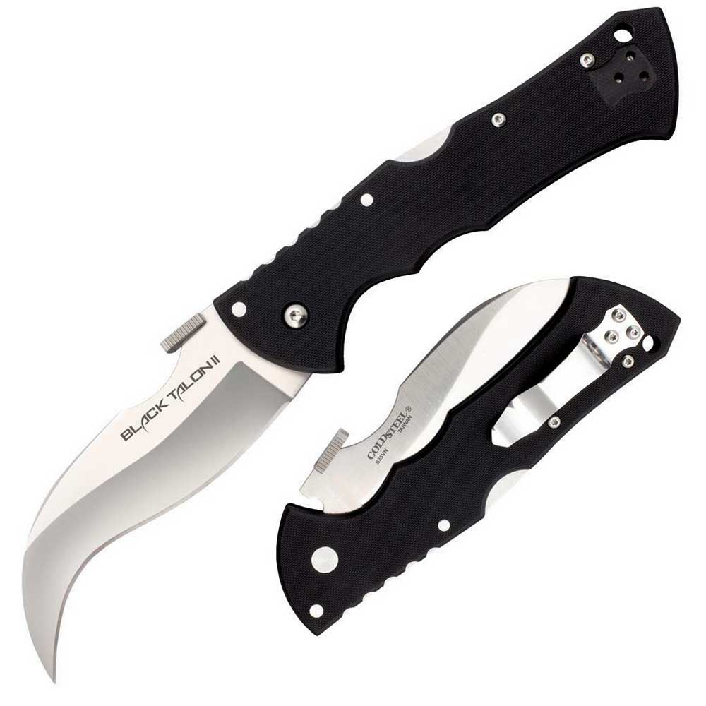 Knife Cold Steel Black Talon II Plain Edge S35VN