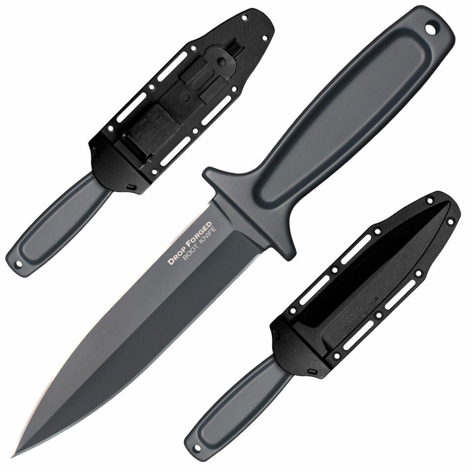 Knife Cold Steel Drop Forged Boot Knife Knife Cold Steel Drop Forged Boot Knife