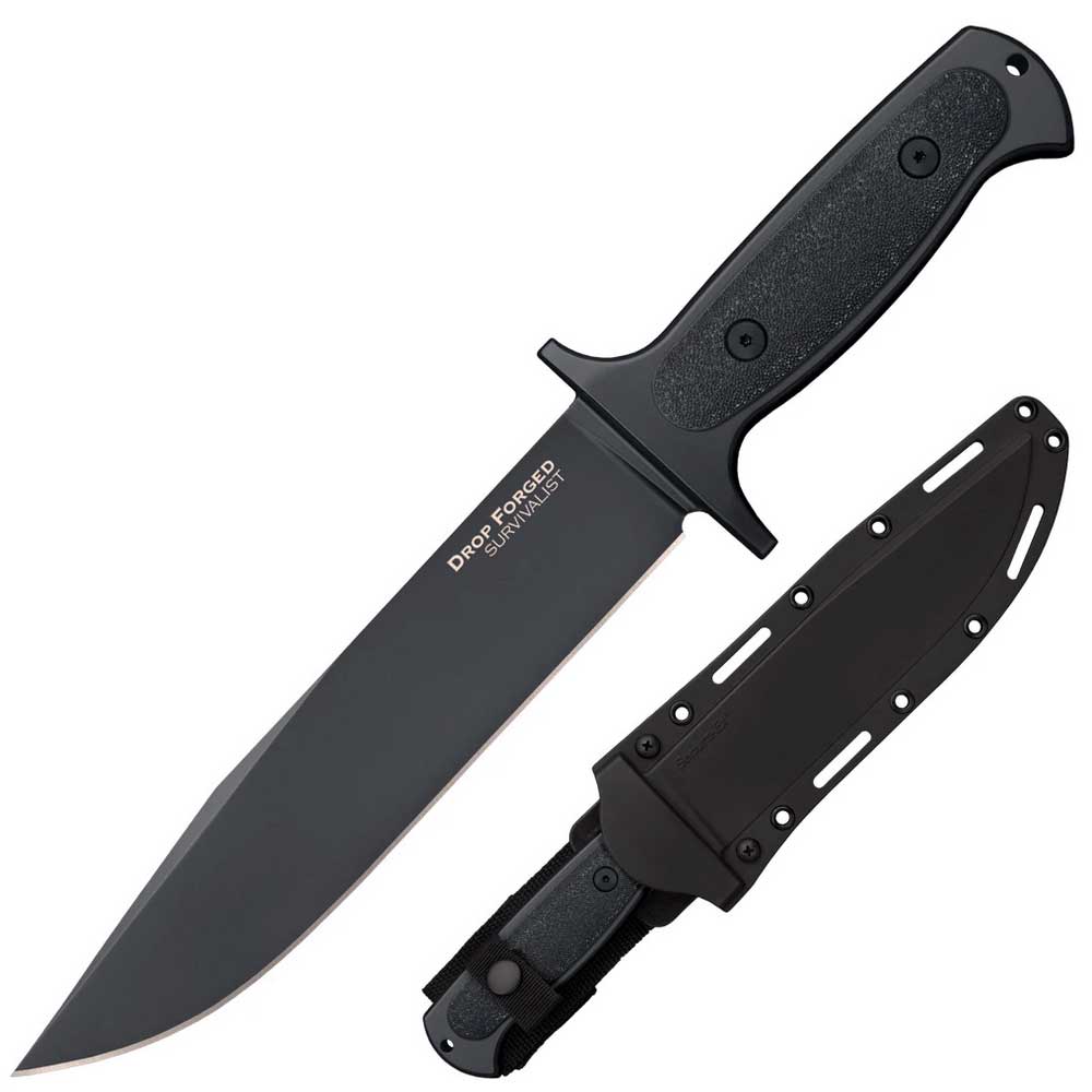 Knife Cold Steel Drop Forged Survivalist Knife Cold Steel Drop Forged Survivalist