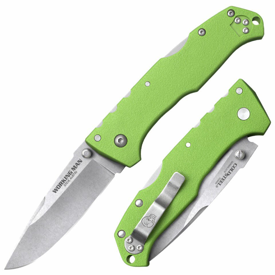 Knife Cold Steel Steve Austin Working Man (Neon Green) Knife Cold Steel Steve Austin Working Man (Neon Green)