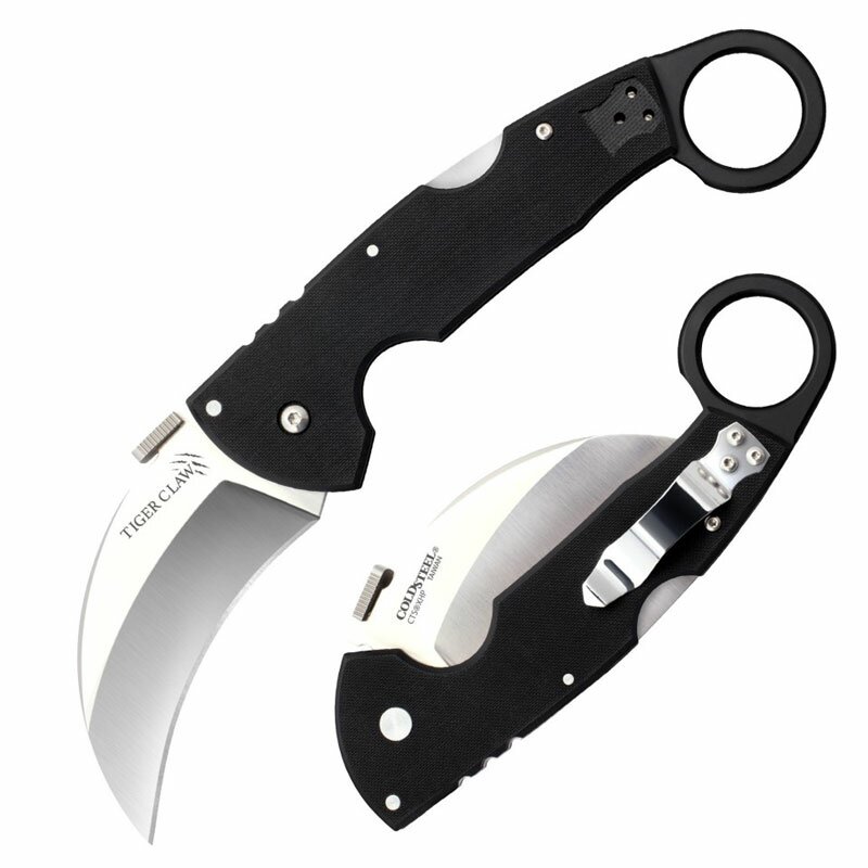 Knife Cold Steel Tiger Claw Plain Edge XHP Knife Cold Steel Tiger Claw Plain Edge XHP
